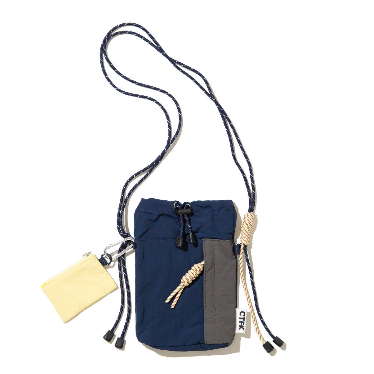 CONTROL FREAK Nylon Handy Shoulder コントロールフリーク ナイロンハンディショルダー 254-120807【レディース ナイロン素材 撥水 26FW】