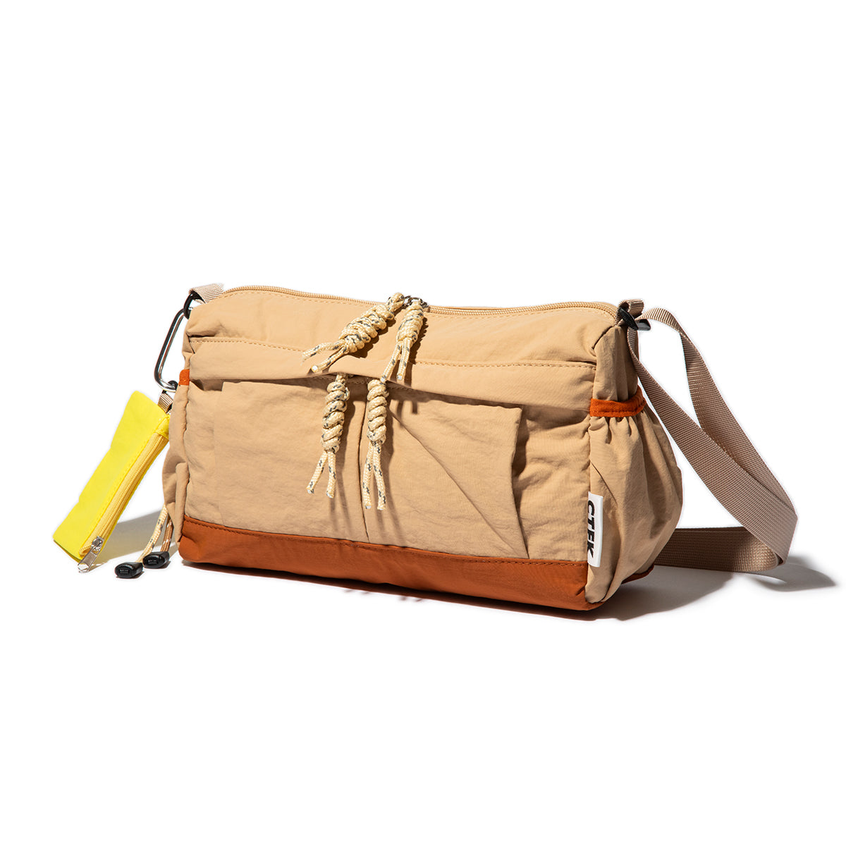 CONTROL FREAK Nylon Pocket Wide Shoulder コントロールフリーク ナイロンポケットワイドショルダー 255-120504【レディース 撥水 ナイロン素材 26FW】