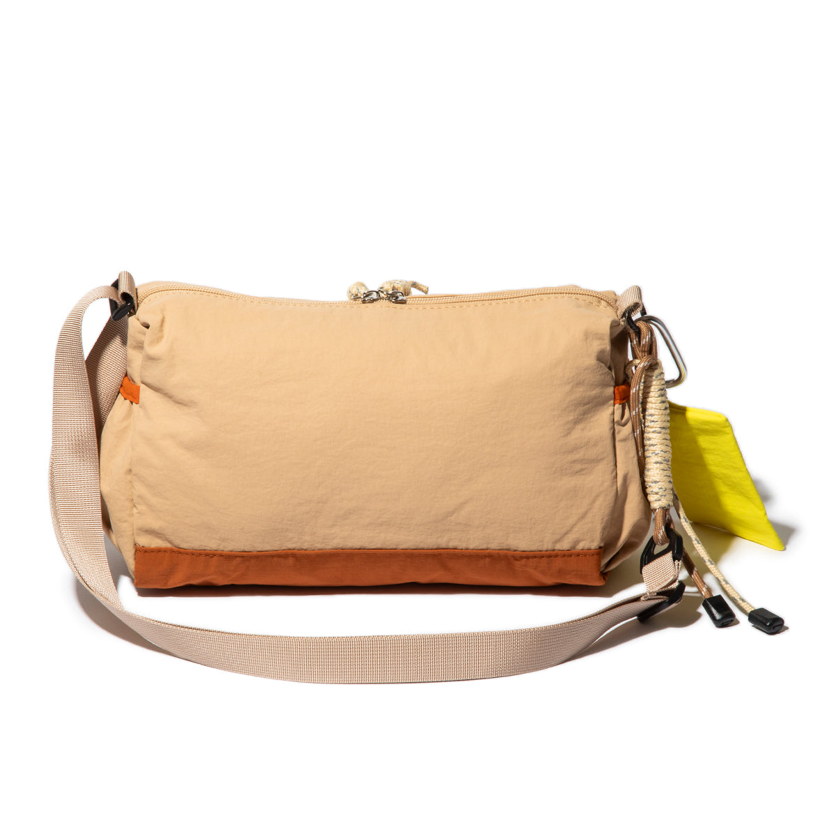 CONTROL FREAK Nylon Pocket Wide Shoulder コントロールフリーク ナイロンポケットワイドショルダー 255-120504【レディース 撥水 ナイロン素材 26FW】