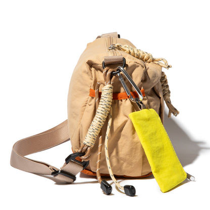CONTROL FREAK Nylon Pocket Wide Shoulder コントロールフリーク ナイロンポケットワイドショルダー 255-120504【レディース 撥水 ナイロン素材 26FW】
