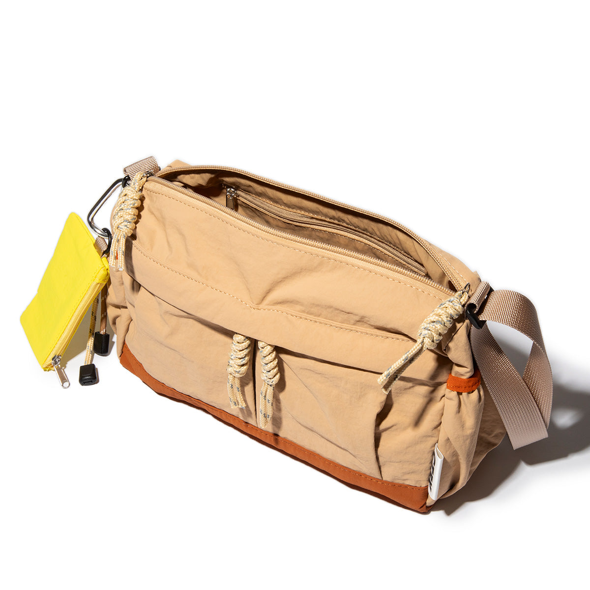 CONTROL FREAK Nylon Pocket Wide Shoulder コントロールフリーク ナイロンポケットワイドショルダー 255-120504【レディース 撥水 ナイロン素材 26FW】