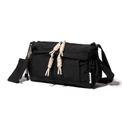 CONTROL FREAK Nylon Pocket Wide Shoulder コントロールフリーク ナイロンポケットワイドショルダー 255-120504【レディース 撥水 ナイロン素材 26FW】
