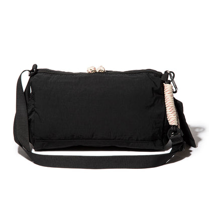 CONTROL FREAK Nylon Pocket Wide Shoulder コントロールフリーク ナイロンポケットワイドショルダー 255-120504【レディース 撥水 ナイロン素材 26FW】