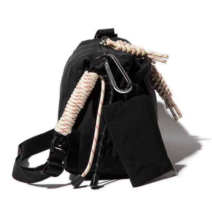 CONTROL FREAK Nylon Pocket Wide Shoulder コントロールフリーク ナイロンポケットワイドショルダー 255-120504【レディース 撥水 ナイロン素材 26FW】
