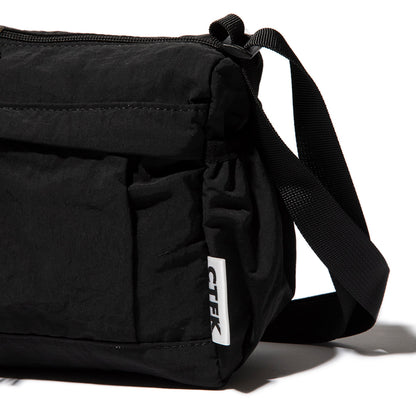 CONTROL FREAK Nylon Pocket Wide Shoulder コントロールフリーク ナイロンポケットワイドショルダー 255-120504【レディース 撥水 ナイロン素材 26FW】