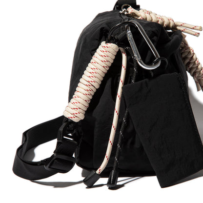 CONTROL FREAK Nylon Pocket Wide Shoulder コントロールフリーク ナイロンポケットワイドショルダー 255-120504【レディース 撥水 ナイロン素材 26FW】