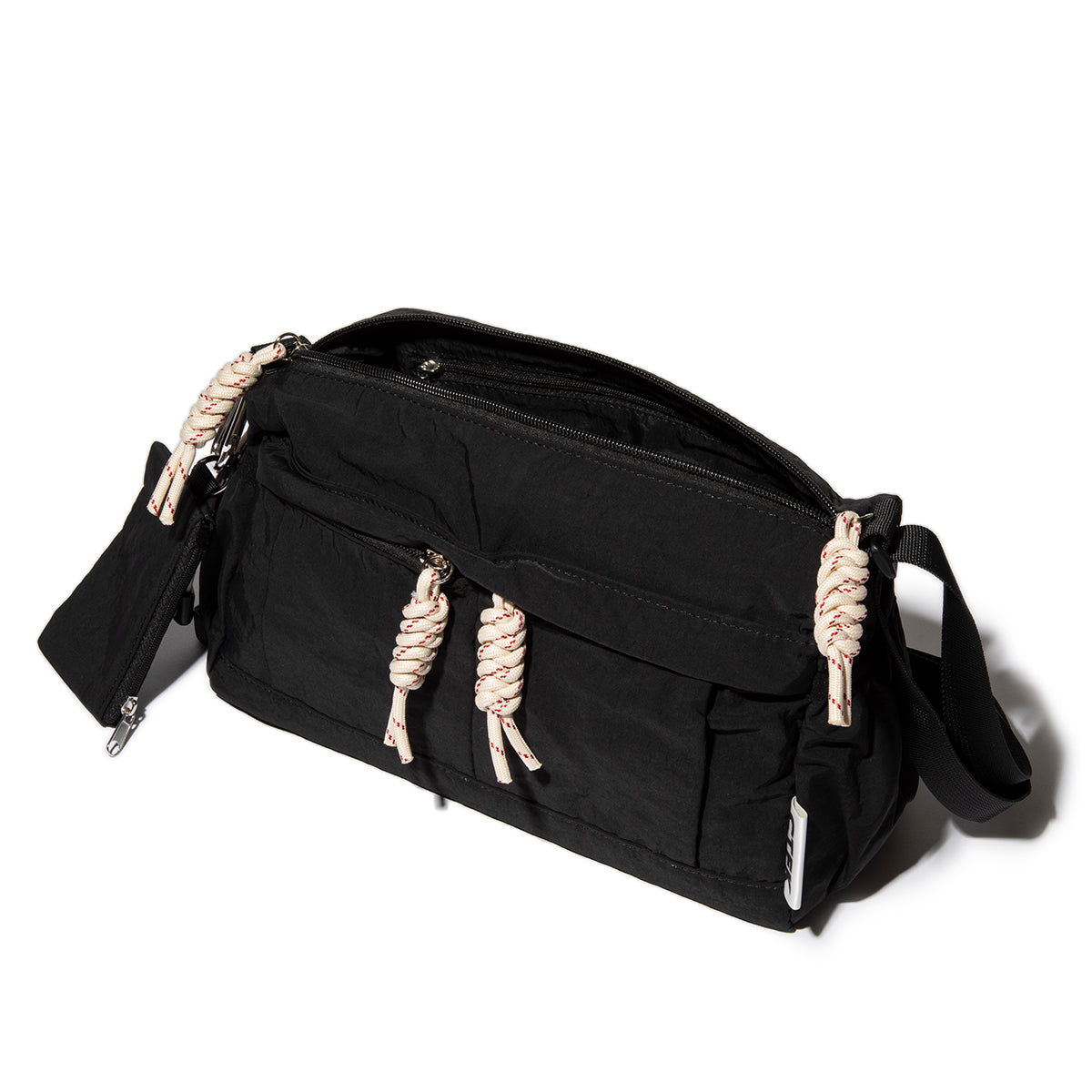 CONTROL FREAK Nylon Pocket Wide Shoulder コントロールフリーク ナイロンポケットワイドショルダー 255-120504【レディース 撥水 ナイロン素材 26FW】