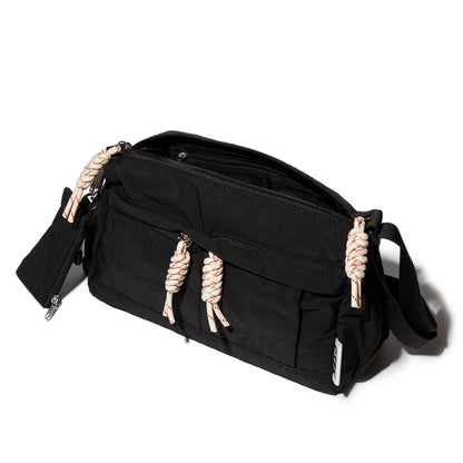 CONTROL FREAK Nylon Pocket Wide Shoulder コントロールフリーク ナイロンポケットワイドショルダー 255-120504【レディース 撥水 ナイロン素材 26FW】