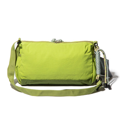 CONTROL FREAK Nylon Pocket Wide Shoulder コントロールフリーク ナイロンポケットワイドショルダー 255-120504【レディース 撥水 ナイロン素材 26FW】
