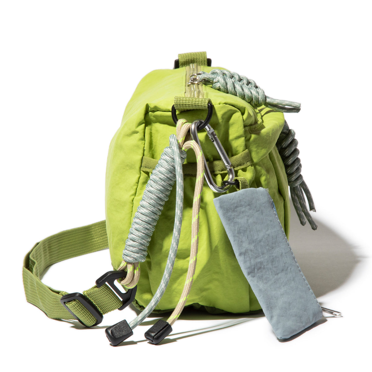 CONTROL FREAK Nylon Pocket Wide Shoulder コントロールフリーク ナイロンポケットワイドショルダー 255-120504【レディース 撥水 ナイロン素材 26FW】