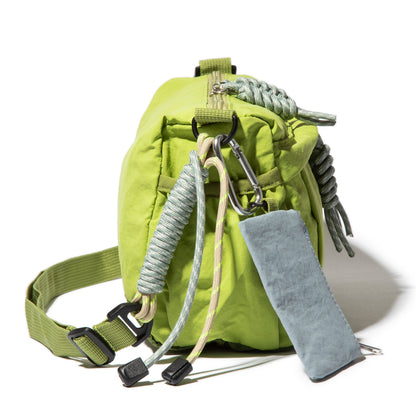 CONTROL FREAK Nylon Pocket Wide Shoulder コントロールフリーク ナイロンポケットワイドショルダー 255-120504【レディース 撥水 ナイロン素材 26FW】