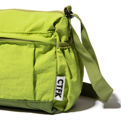 CONTROL FREAK Nylon Pocket Wide Shoulder コントロールフリーク ナイロンポケットワイドショルダー 255-120504【レディース 撥水 ナイロン素材 26FW】