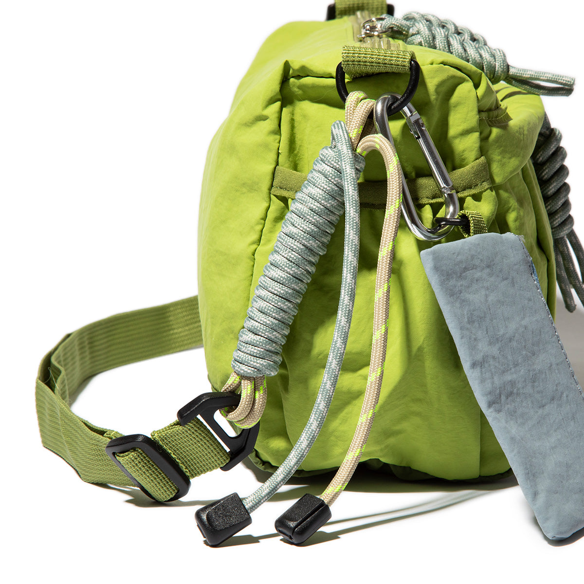 CONTROL FREAK Nylon Pocket Wide Shoulder コントロールフリーク ナイロンポケットワイドショルダー 255-120504【レディース 撥水 ナイロン素材 26FW】