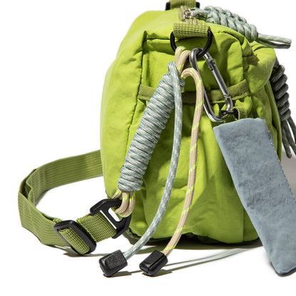 CONTROL FREAK Nylon Pocket Wide Shoulder コントロールフリーク ナイロンポケットワイドショルダー 255-120504【レディース 撥水 ナイロン素材 26FW】