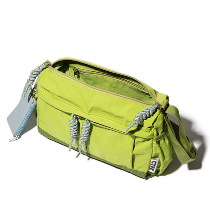 CONTROL FREAK Nylon Pocket Wide Shoulder コントロールフリーク ナイロンポケットワイドショルダー 255-120504【レディース 撥水 ナイロン素材 26FW】