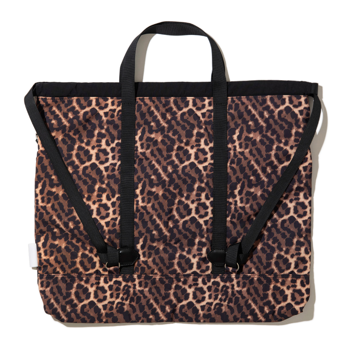 CONTROL FREAK Nylon 3Way Square Tote コントロールフリーク ナイロン3WAYスクエアトート 262-120518【レディース ナイロン素材 撥水 26FW】