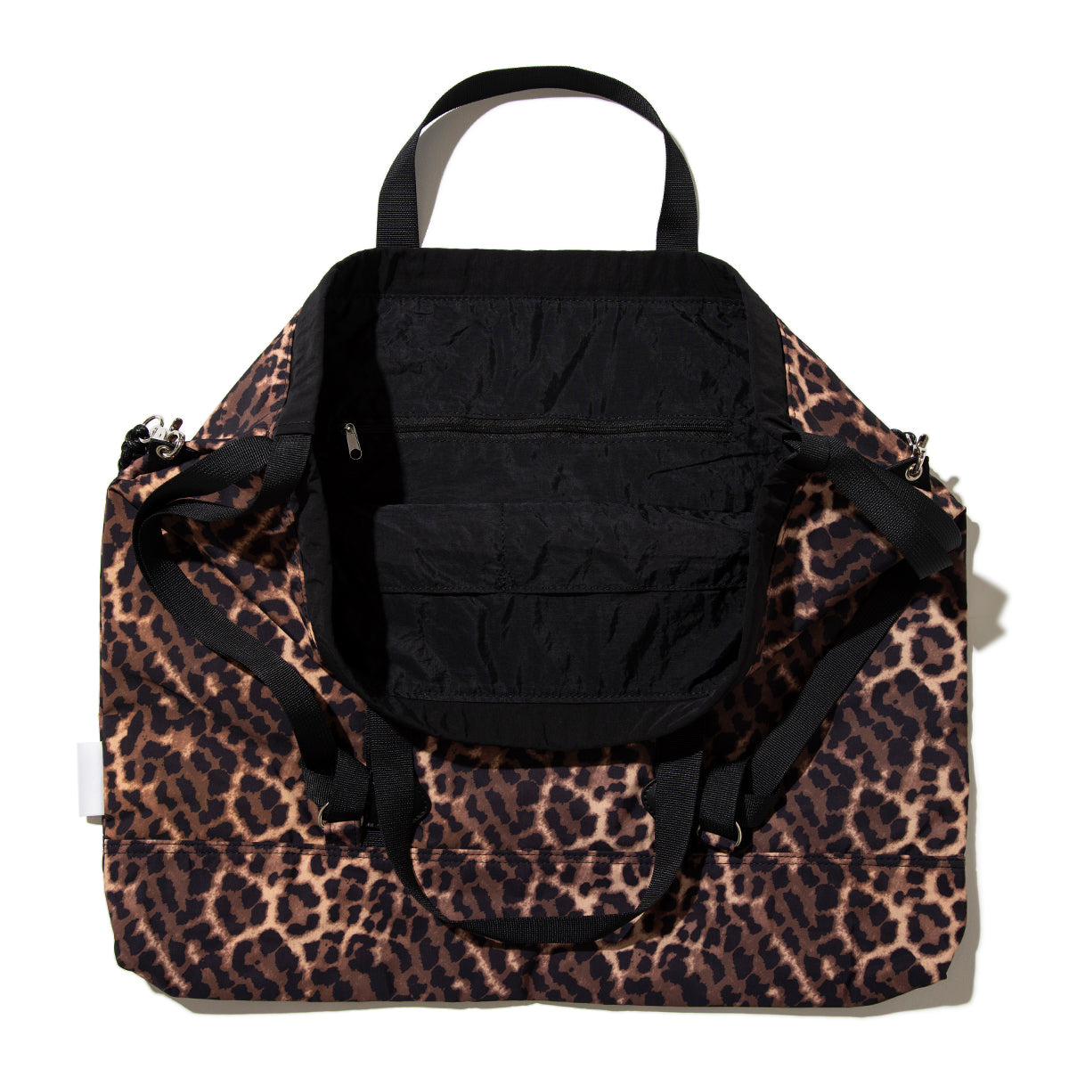 CONTROL FREAK Nylon 3Way Square Tote コントロールフリーク ナイロン3WAYスクエアトート 262-120518【レディース ナイロン素材 撥水 26FW】