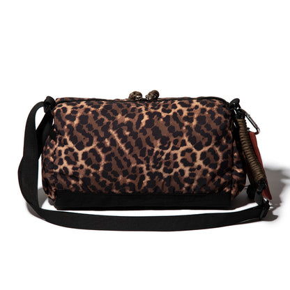CONTROL FREAK Nylon Pocket Wide Shoulder コントロールフリーク ナイロンポケットワイドショルダー 262-120520-LEO【レディース 撥水 ナイロン素材 26FW】