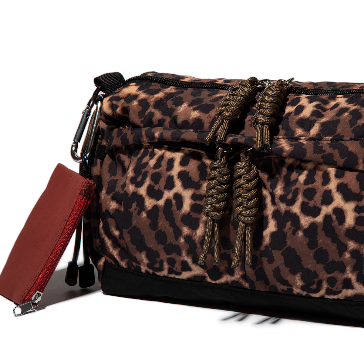 CONTROL FREAK Nylon Pocket Wide Shoulder コントロールフリーク ナイロンポケットワイドショルダー 262-120520-LEO【レディース 撥水 ナイロン素材 26FW】
