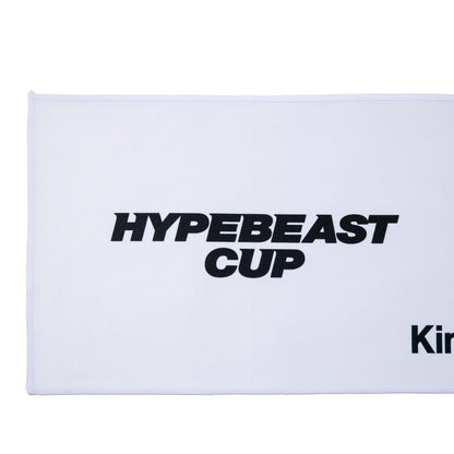 MIZUNO HYPEBEAST CUP COOLING TOWEL ミズノ ハイプビースト カップ クーリングタオル P2JYD01001【メンズ クーリングタオル 接触冷感 UVカット 吸水速乾 タウンユース 26SS】
