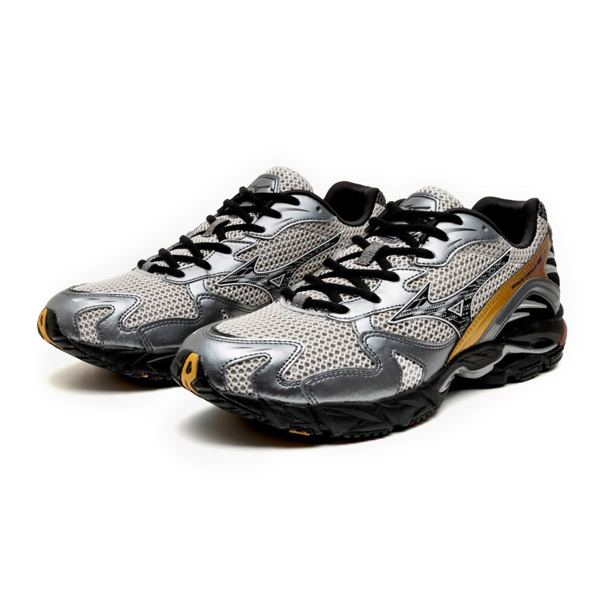 MIZUNO WAVE RIDER 10 ミズノ ウェーブライダー 10 D1GA261D01【メンズ レトロランニング テックスニーカー クッション性 軽量 通気性 メッシュアッパー ライフスタイル 26FW】