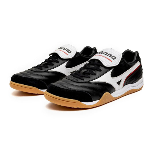MIZUNO MORELIA LS ミズノ モレリア エルエス D1GA265301【メンズ レザー スニーカー クラシック デザイン 天然皮革 軽量 フィット感 26FW】