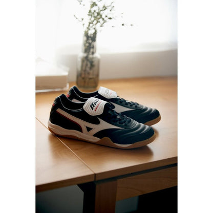 MIZUNO MORELIA LS ミズノ モレリア エルエス D1GA265301【メンズ レザー スニーカー クラシック デザイン 天然皮革 軽量 フィット感 26FW】