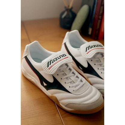 MIZUNO MORELIA LS ミズノ モレリア エルエス D1GA265302【メンズ レザー スニーカー クラシック デザイン 天然皮革 軽量 フィット感 26FW】