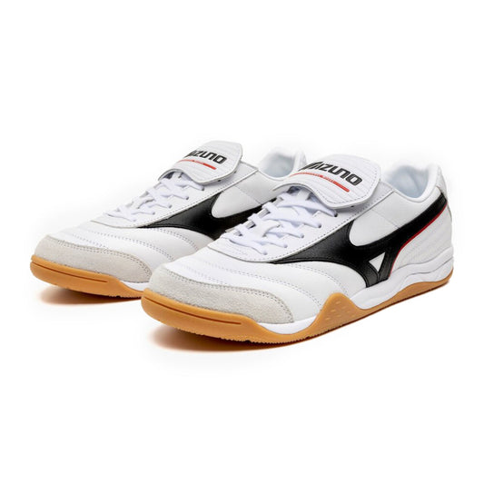 MIZUNO MORELIA LS ミズノ モレリア エルエス D1GA265302【メンズ レザー スニーカー クラシック デザイン 天然皮革 軽量 フィット感 26FW】