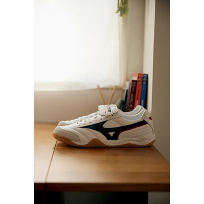 MIZUNO MORELIA LS ミズノ モレリア エルエス D1GA265302【メンズ レザー スニーカー クラシック デザイン 天然皮革 軽量 フィット感 26FW】