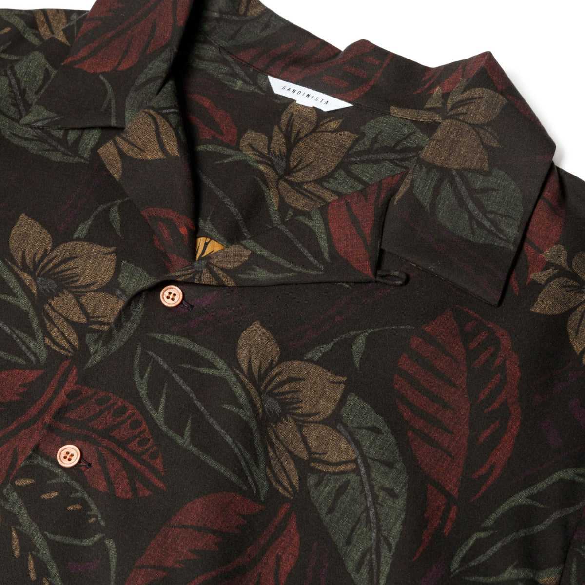 ARTtraction attractions 半袖アロハ Sandinista Aloha Reverse Shirt 60426US02-TP – Kinetics