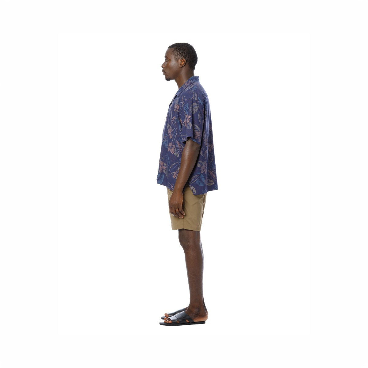 Sandinista Aloha Reverse Shirt サンディニスタ アロハリバースプリントシャツ 60426US02-TP【メンズ 開衿シャツ 半袖 ボタニカル柄 リヨセル生地 26SS】