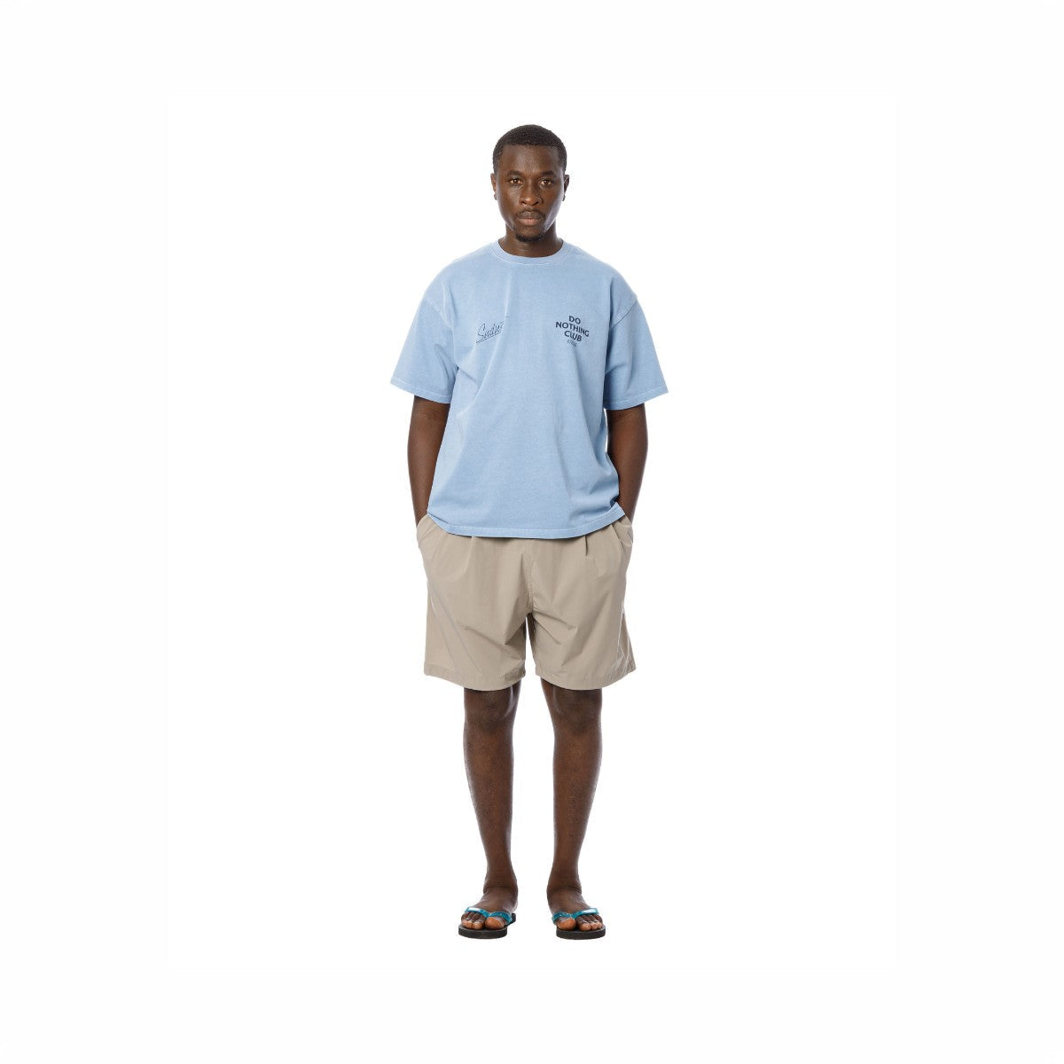 Sandinista 4Way Strech Shorts サンディニスタ ストレッチショーツ 60426US03-BT【メンズ ショートパンツ ナイロン ウエストゴム 撥水加工 ストレッチ 26SS】
