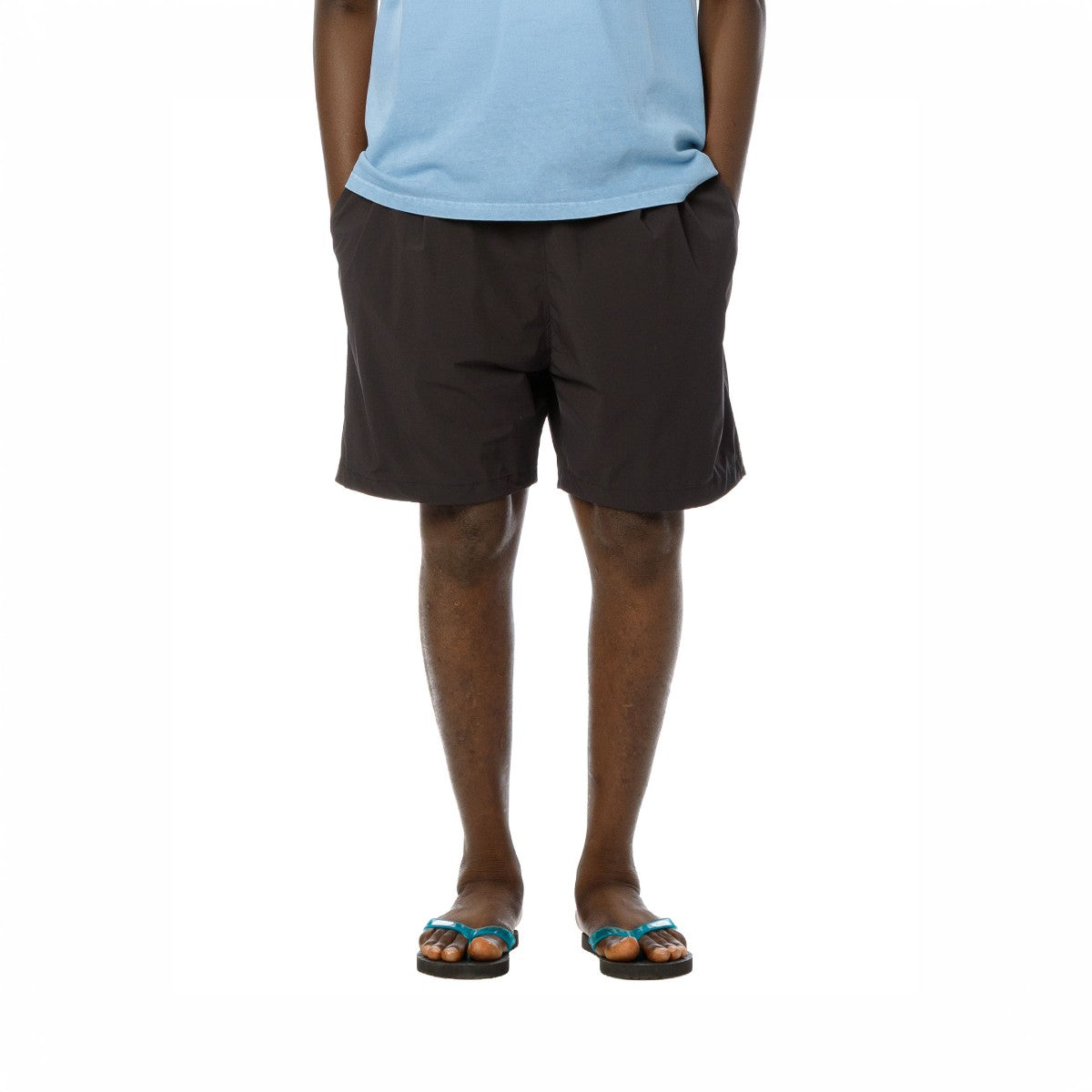 Sandinista 4Way Strech Shorts サンディニスタ ストレッチショーツ 60426US03-BT【メンズ ショートパンツ ナイロン ウエストゴム 撥水加工 ストレッチ 26SS】