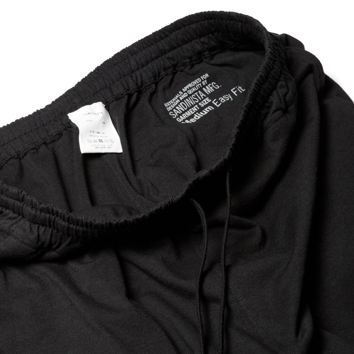 Sandinista American Cotton Jersey Shorts サンディニスタ アメリカンコットン ジャージーショーツ 60426US04-BT【メンズ コットンショーツ メンズショーツ カジュアルウェア 26SS】