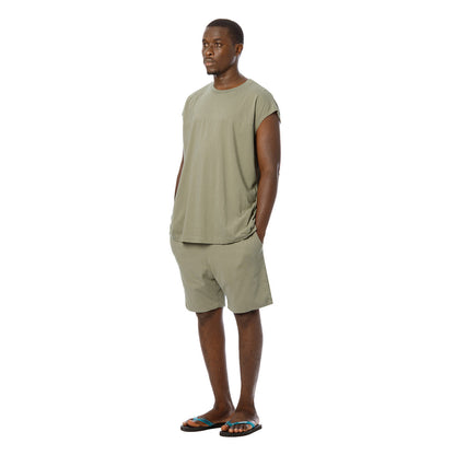Sandinista American Cotton Jersey Shorts サンディニスタ アメリカンコットン ジャージーショーツ 60426US04-BT【メンズ コットンショーツ メンズショーツ カジュアルウェア 26SS】