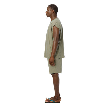Sandinista American Cotton Jersey Shorts サンディニスタ アメリカンコットン ジャージーショーツ 60426US04-BT【メンズ コットンショーツ メンズショーツ カジュアルウェア 26SS】