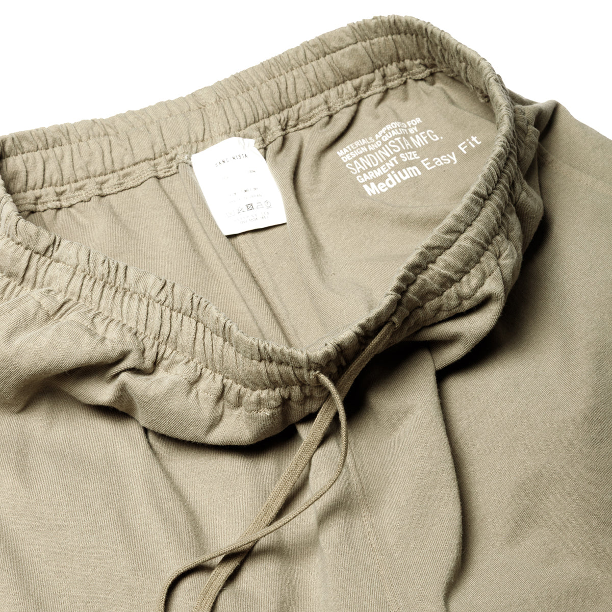 Sandinista American Cotton Jersey Shorts サンディニスタ アメリカンコットン ジャージーショーツ 60426US04-BT【メンズ コットンショーツ メンズショーツ カジュアルウェア 26SS】