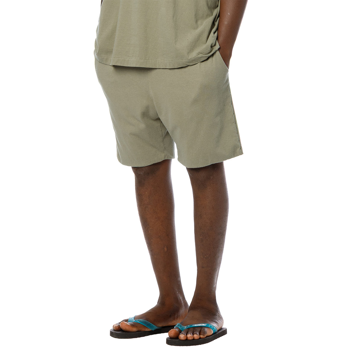 Sandinista American Cotton Jersey Shorts サンディニスタ アメリカンコットン ジャージーショーツ 60426US04-BT【メンズ コットンショーツ メンズショーツ カジュアルウェア 26SS】