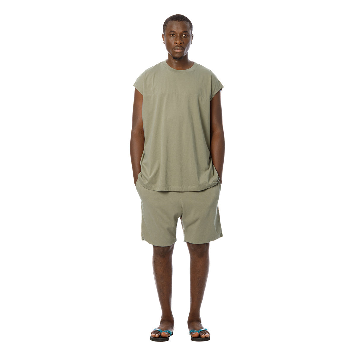 Sandinista American Cotton Jersey Shorts 60426US04-BT – Kinetics