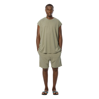 Sandinista American Cotton Jersey Shorts サンディニスタ アメリカンコットン ジャージーショーツ 60426US04-BT【メンズ コットンショーツ メンズショーツ カジュアルウェア 26SS】