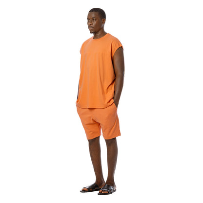 Sandinista American Cotton Jersey Shorts サンディニスタ アメリカンコットン ジャージーショーツ 60426US04-BT【メンズ コットンショーツ メンズショーツ カジュアルウェア 26SS】