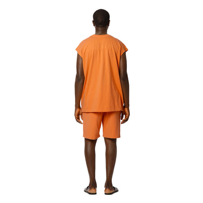 Sandinista American Cotton Jersey Shorts サンディニスタ アメリカンコットン ジャージーショーツ 60426US04-BT【メンズ コットンショーツ メンズショーツ カジュアルウェア 26SS】