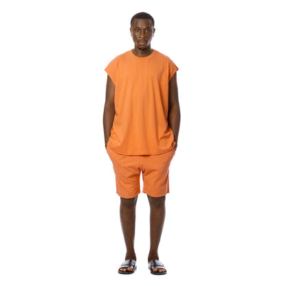 Sandinista American Cotton Jersey Shorts サンディニスタ アメリカンコットン ジャージーショーツ 60426US04-BT【メンズ コットンショーツ メンズショーツ カジュアルウェア 26SS】