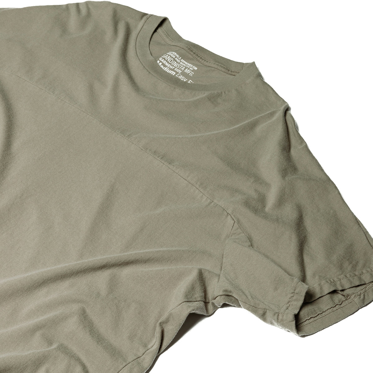 Sandinista Overdyed Football Tee サンディニスタ オーバーダイド フットボール Tシャツ 60426US06-TP【メンズ メンズTシャツ カットソー カジュアルウェア 半袖Tシャツ 後染め 26SS】