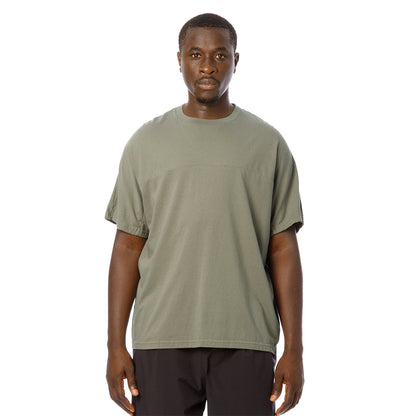 Sandinista Overdyed Football Tee サンディニスタ オーバーダイド フットボール Tシャツ 60426US06-TP【メンズ メンズTシャツ カットソー カジュアルウェア 半袖Tシャツ 後染め 26SS】