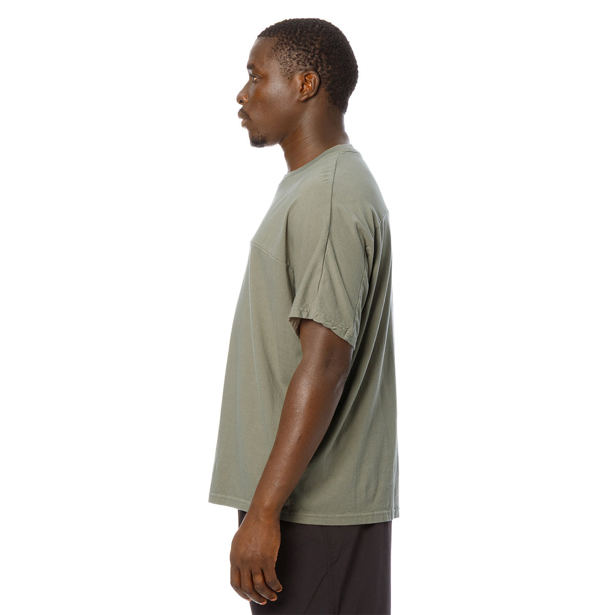 Sandinista Overdyed Football Tee サンディニスタ オーバーダイド フットボール Tシャツ 60426US06-TP【メンズ メンズTシャツ カットソー カジュアルウェア 半袖Tシャツ 後染め 26SS】