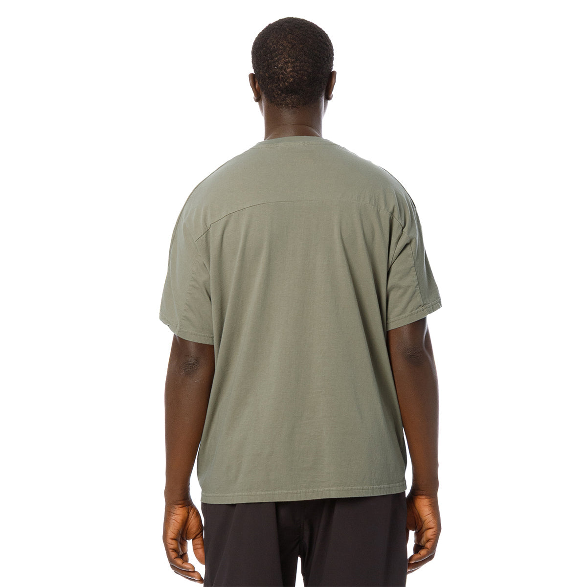 Sandinista Overdyed Football Tee サンディニスタ オーバーダイド フットボール Tシャツ 60426US06-TP【メンズ メンズTシャツ カットソー カジュアルウェア 半袖Tシャツ 後染め 26SS】