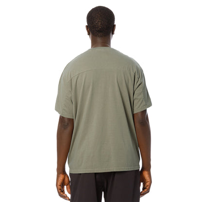 Sandinista Overdyed Football Tee サンディニスタ オーバーダイド フットボール Tシャツ 60426US06-TP【メンズ メンズTシャツ カットソー カジュアルウェア 半袖Tシャツ 後染め 26SS】