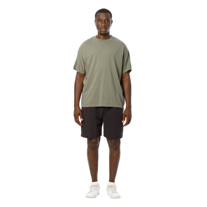 Sandinista Overdyed Football Tee サンディニスタ オーバーダイド フットボール Tシャツ 60426US06-TP【メンズ メンズTシャツ カットソー カジュアルウェア 半袖Tシャツ 後染め 26SS】